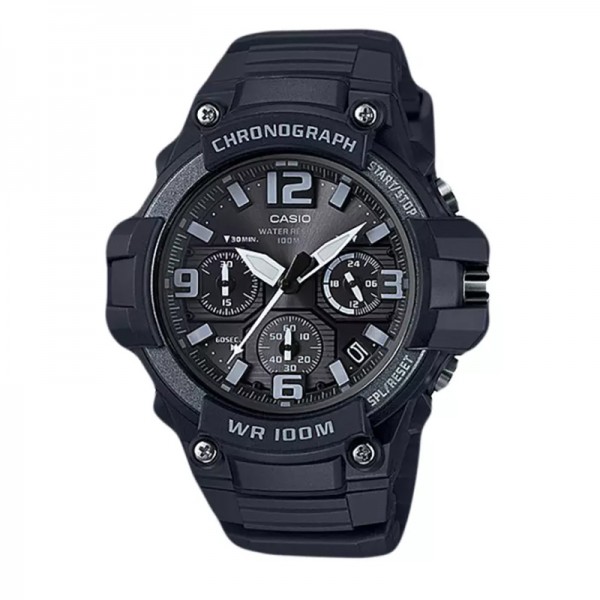 Casio MCW-100H-1A3VDF Full Black